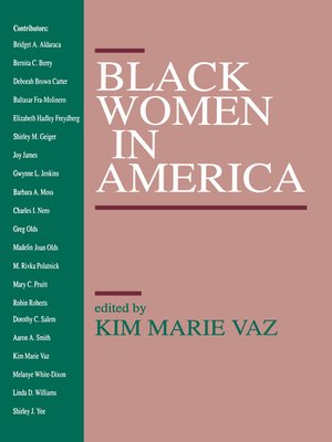 cover image of Black Women in America
